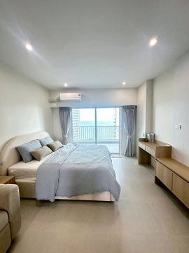 🔥 ขายคอนโดวิวทะเลสวย วงศ์อมาตย์ การ์เด้น บีช รีสอร์ท | Wongamat Garden Beach Resort Condominium | ใกล้หาดวงศ์อมาตย์