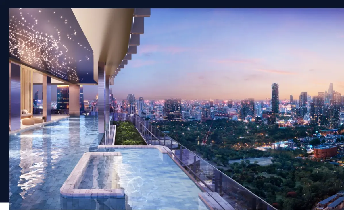 รูป The CROWN Residences 3 bedrooms, for sale - รูปที่ 2/8