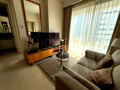 คอนโดให้เช่า : Q Langsuan 2 bedrooms, for rent