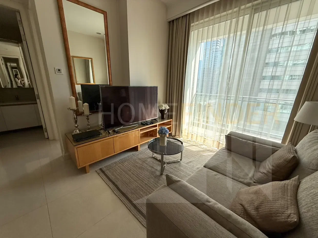 picture Q Langsuan 2 bedrooms, for rent - 1/5