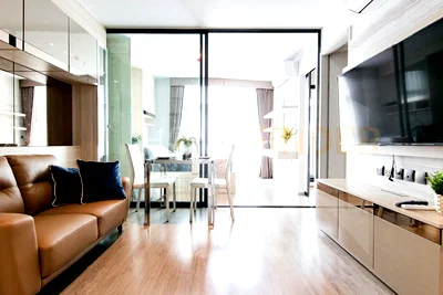คอนโดให้เช่า : Rhythm Ekkamai 1 bedroom, for rent