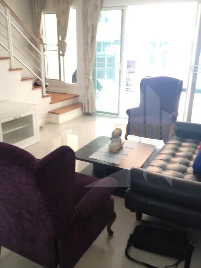 รูป Baan Klang Krung Sathorn-Charoenrat 3 bedrooms, for rent - รูปที่ 3/7