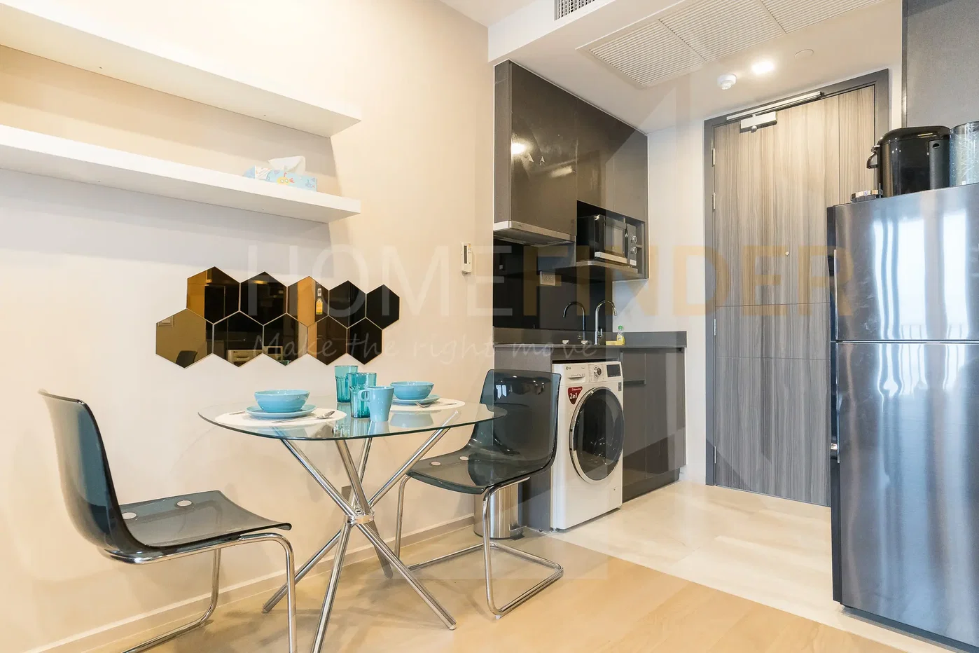 รูป Ashton Asoke 1 bedroom, for sale - รูปที่ 6/9