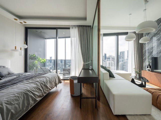 picture The Estelle Phrom Phong 1 bedroom, for rent - 4/9