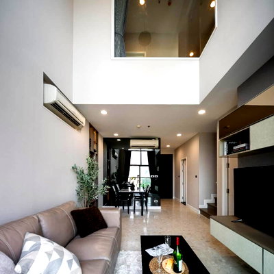 ขายคอนโด : The Crest Sukhumvit 34 | CREST SUKHUMVIT 34 ✨ Rare Duplex ใจกลางทองหล่อ | พร้อมเข้าอยู่ #