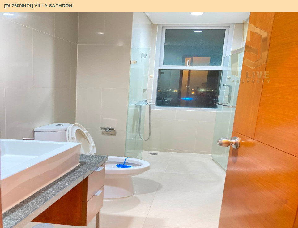 รูป DL26090171 ให้เช่าคอนโด วิลล่า สาทร (Villa Sathorn) ใกล้ BTS กรุงธนบุรี พร้อมเข้าอยู่ โทรด่วน 0653619502 LineID @952jdxxk - รูปที่ 9/9