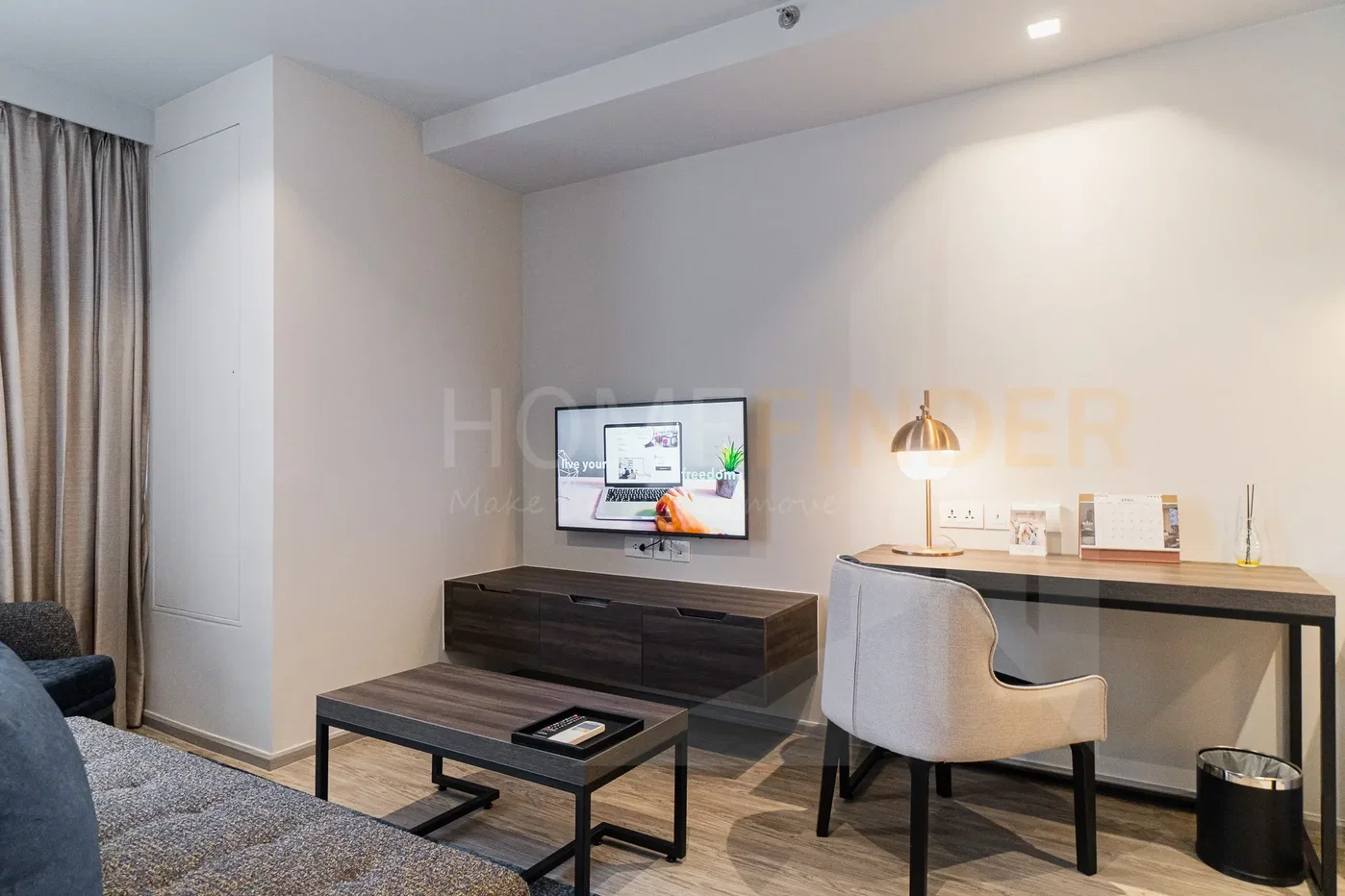 picture Somerset Rama 9 Bangkok 1 bedroom, for rent - 2/4
