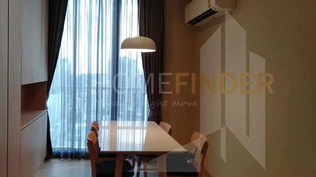 รูป Noble Recole 2 bedrooms, for rent - รูปที่ 2/5