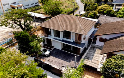 บ้านเดี่ยว ซอยปรีดี พนมยงค์ (สุขุมวิท 71) : House in Phra Khanong 4 bedrooms, for sale