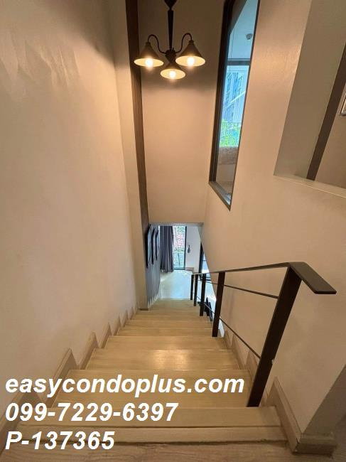 รูป 🏷️ P-137365 | IDEO Mobi Sukhumvit 81 | 1 นอน Duplex 43 ตร.ม. | 2 ชั้น วิวเมือง - รูปที่ 6/18