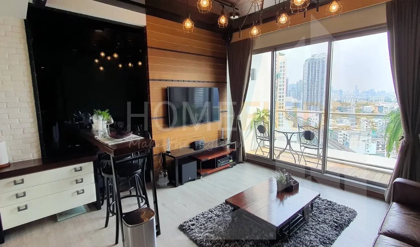 รูป The Lofts Ekkamai 1 bedroom, for rent - รูปที่ 2/5