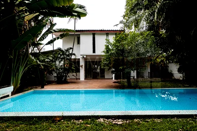 เช่าบ้านเดี่ยว เจ อเวนิว ทองหล่อ : House Ekkamai 5 bedrooms, for rent