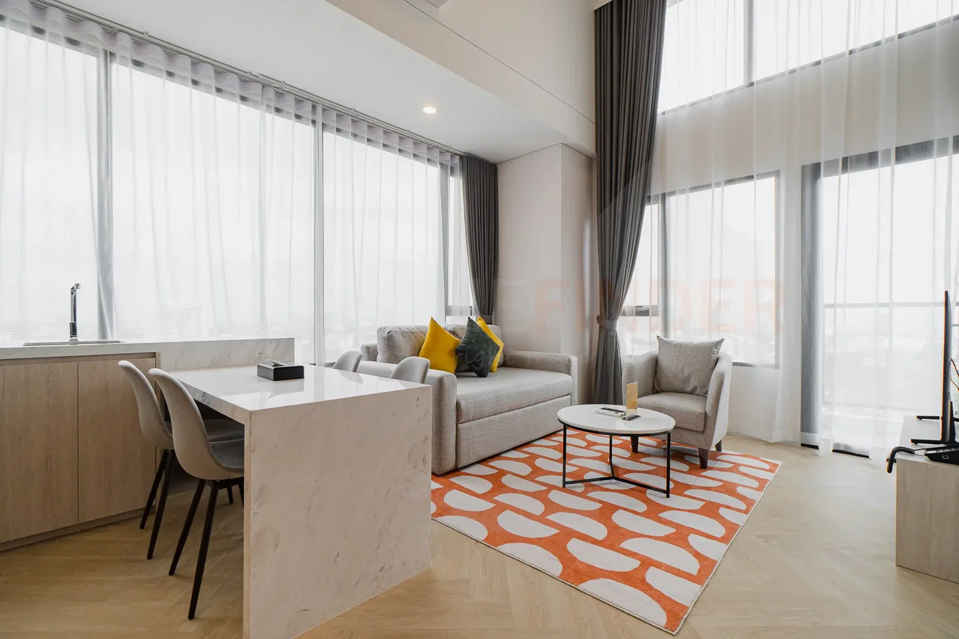 รูป Cassia Rama 9 Bangkok 2 bedrooms, for rent - รูปที่ 3/12