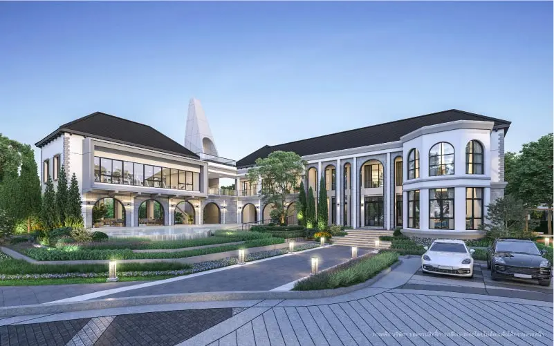 รูป Bangkok Boulevard Signature Chaengwattana 4 bedrooms, for sale - รูปที่ 2/3