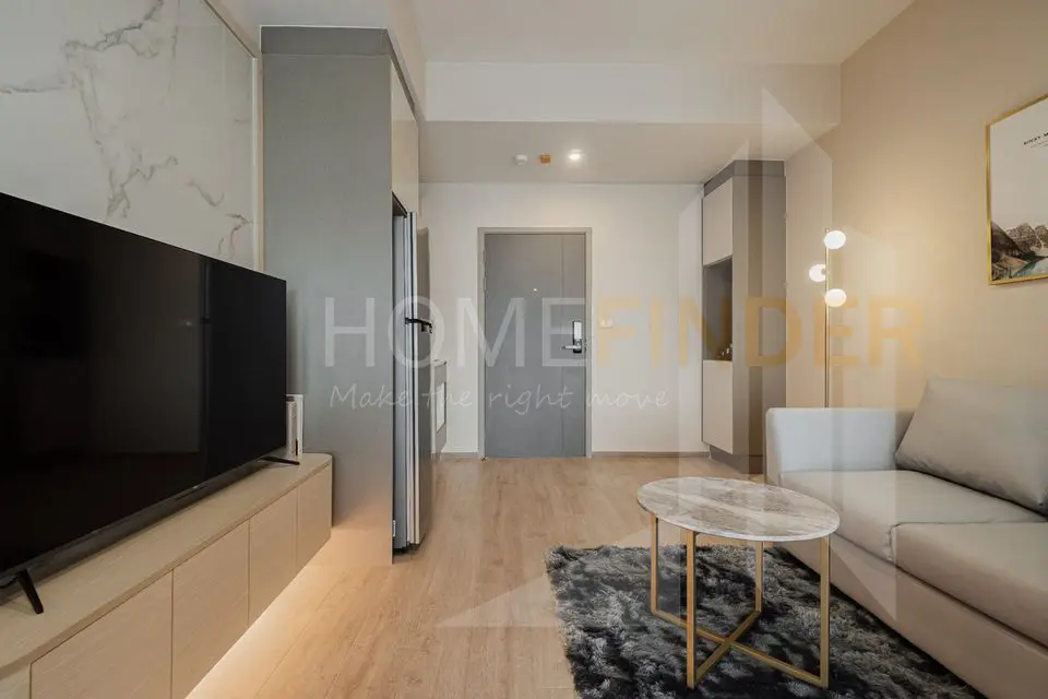 รูป IDEO Rama 9 - Asoke 1 bedroom, for rent - รูปที่ 2/6