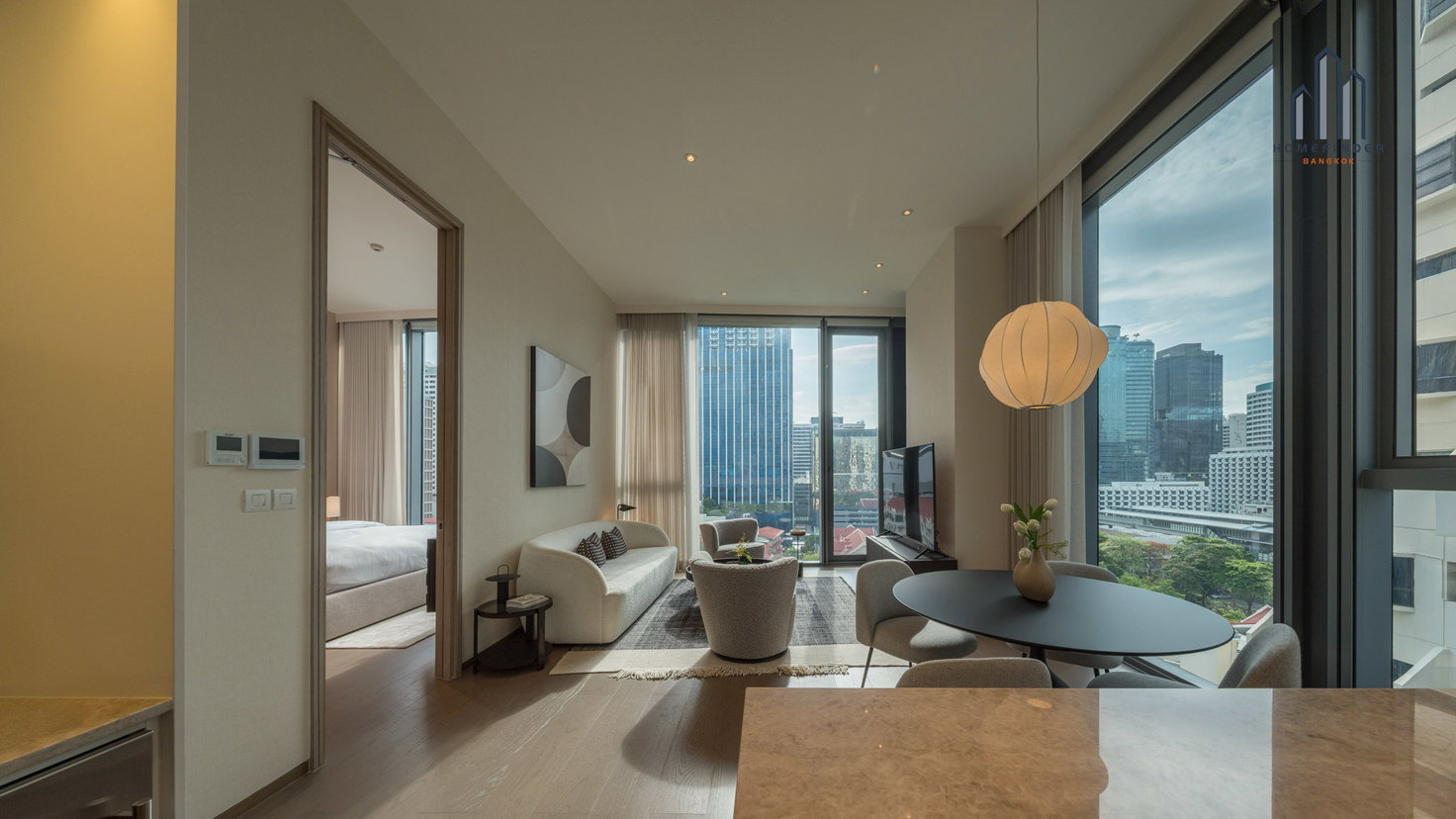 picture SCOPE Langsuan 1 bedroom, for sale - 2/13