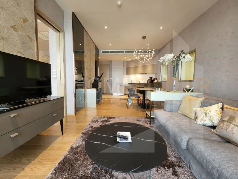 รูป Magnolias Waterfront Residences 1 bedroom, for rent - รูปที่ 2/7