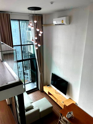 Condos for rent : 🎊 For Rent Condo IDEO NEW RAMA 9 Building 1, Floor 23,Duplex, Room size 51 sqm