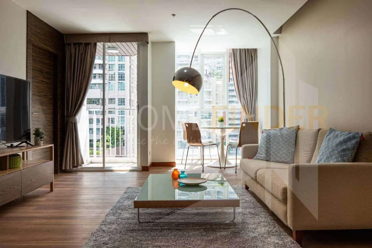 รูป Urbana Langsuan 2 bedrooms, for rent - รูปที่ 1/4