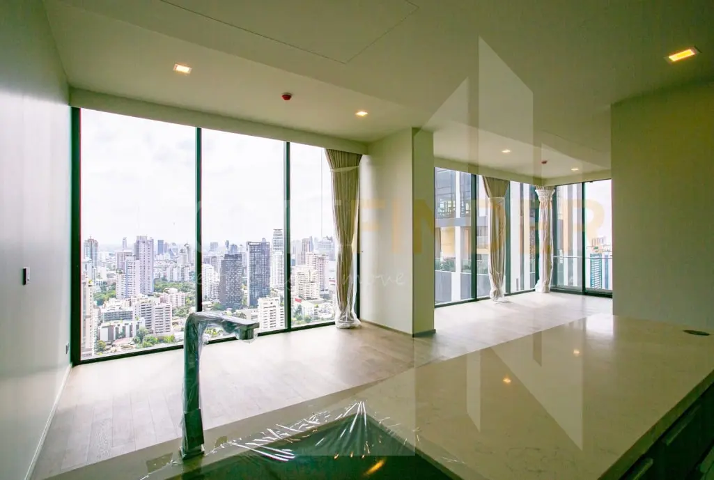 รูป CELES Asoke 3 bedrooms, for rent - รูปที่ 3/7
