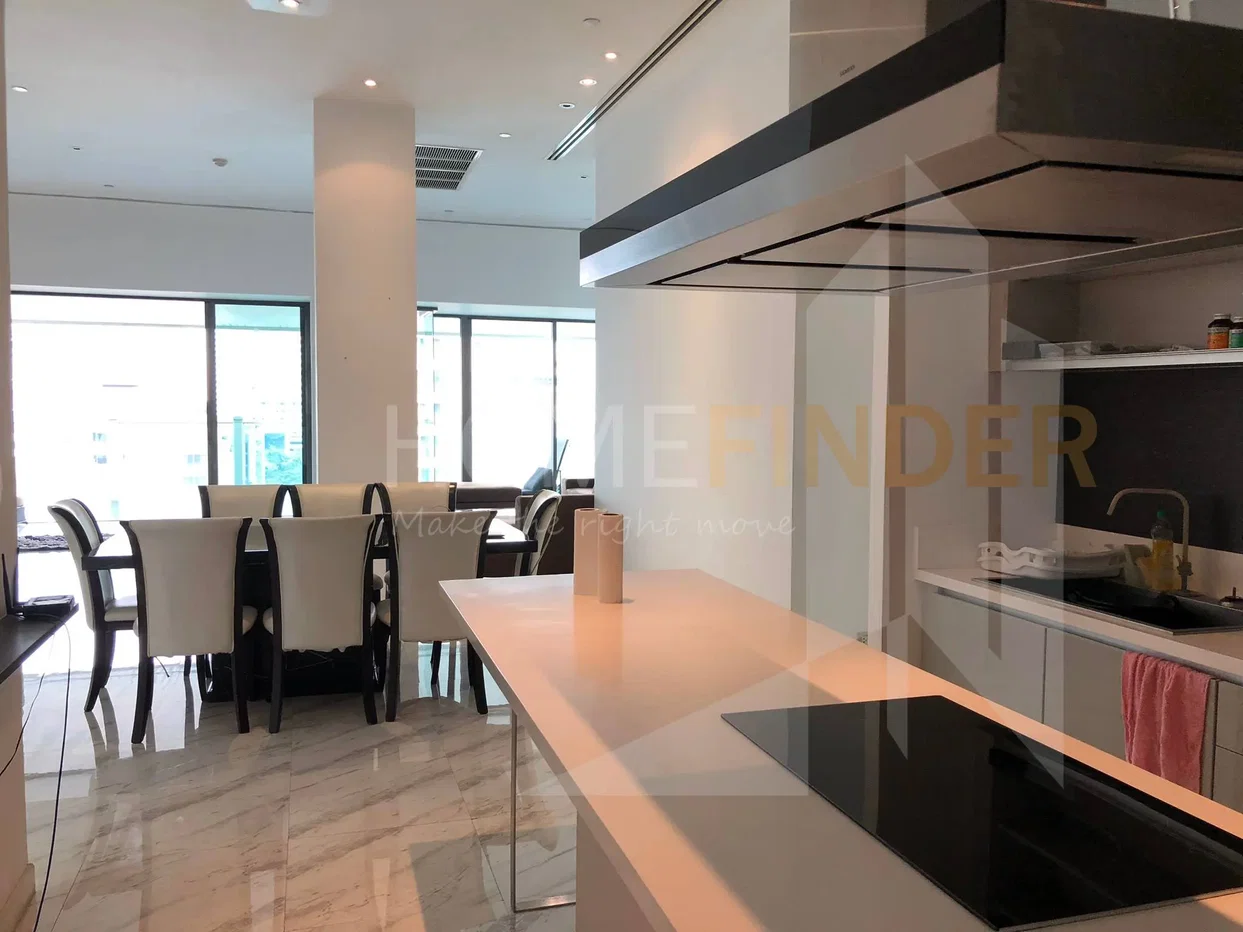 รูป Le Raffine Jambu Dvipa Sukhumvit 39 2 bedrooms, for rent - รูปที่ 10/14