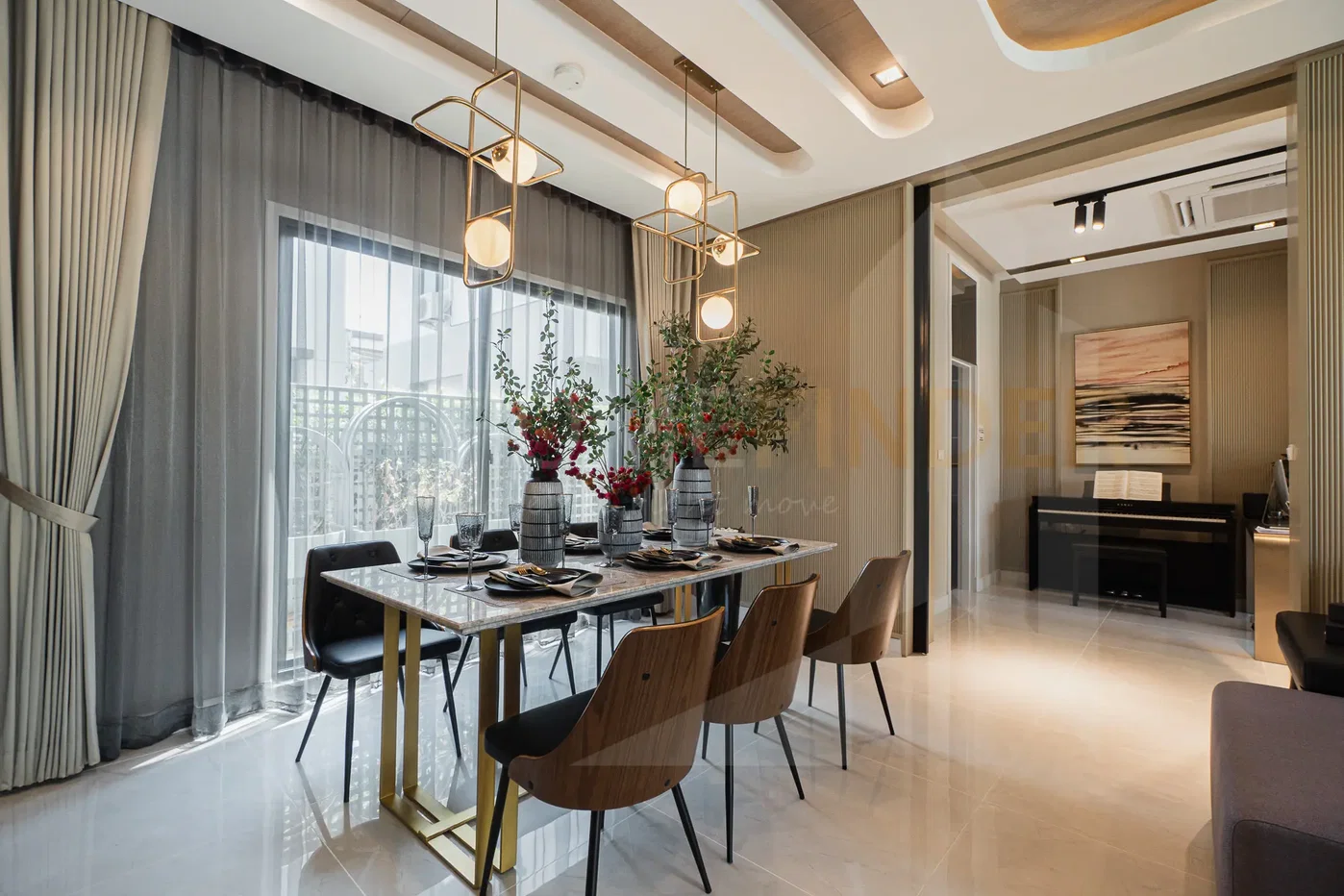 รูป Bangkok Boulevard Bangna - Srinakarin 4 bedrooms, for sale - รูปที่ 3/12