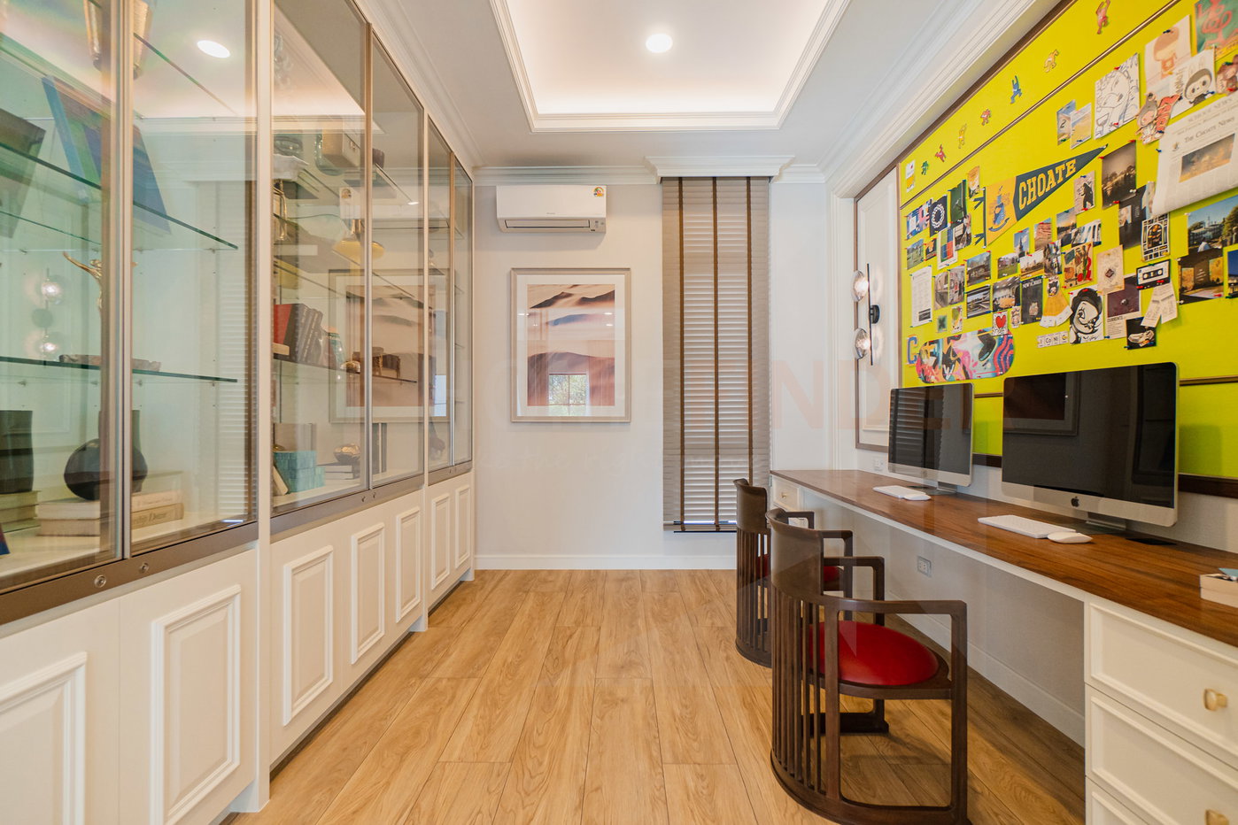 รูป NANTAWAN Pool Villa Rama 9 New Krungthep Kritha 4 bedrooms, for sale - รูปที่ 21/26