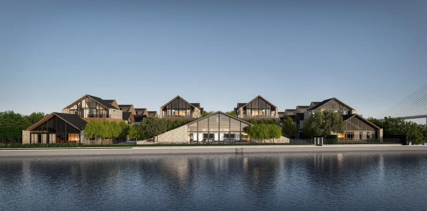 picture Noble AQUA Riverfront 3 bedrooms, for sale - 2/9