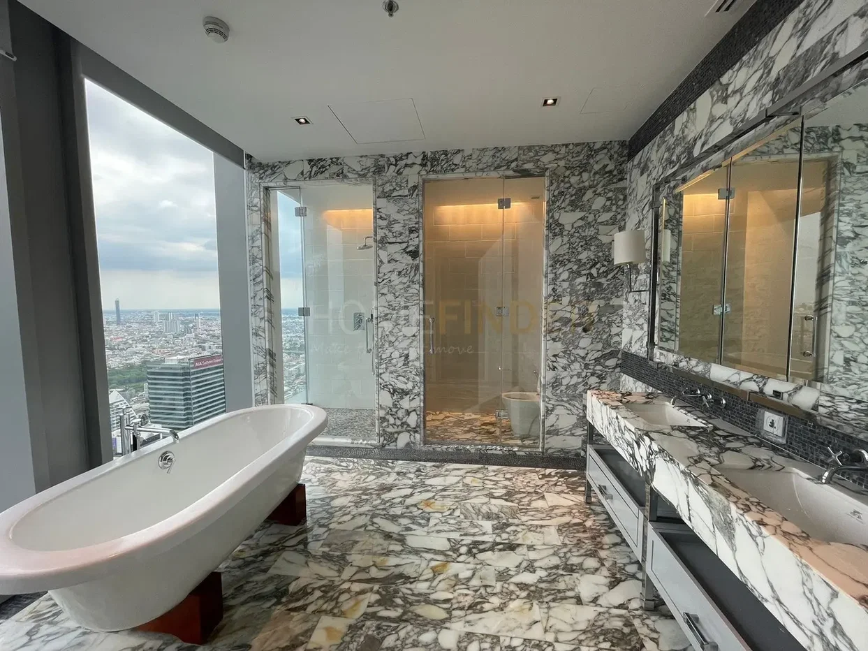 รูป The Ritz - Carlton Residences at MahaNakhon 3 bedrooms, for rent - รูปที่ 6/7