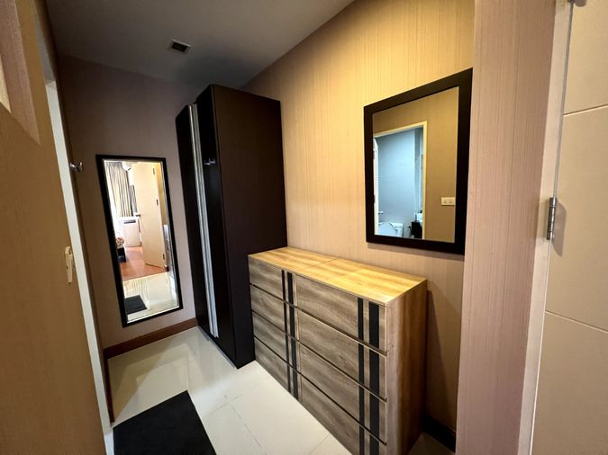 ให้เช่าคอนโด 2 ห้องนอน 56.9 ตร.ม. แอร์ลิงค์ เรสซิเดนซ์