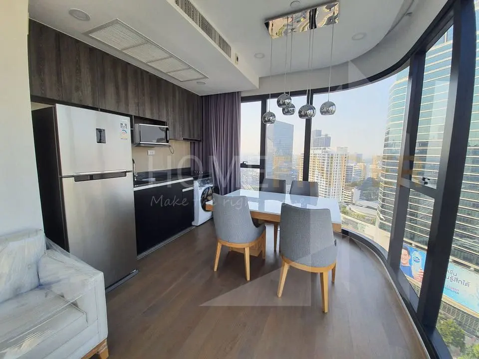 รูป Ashton Chula - Silom 2 bedrooms, for rent - รูปที่ 3/6