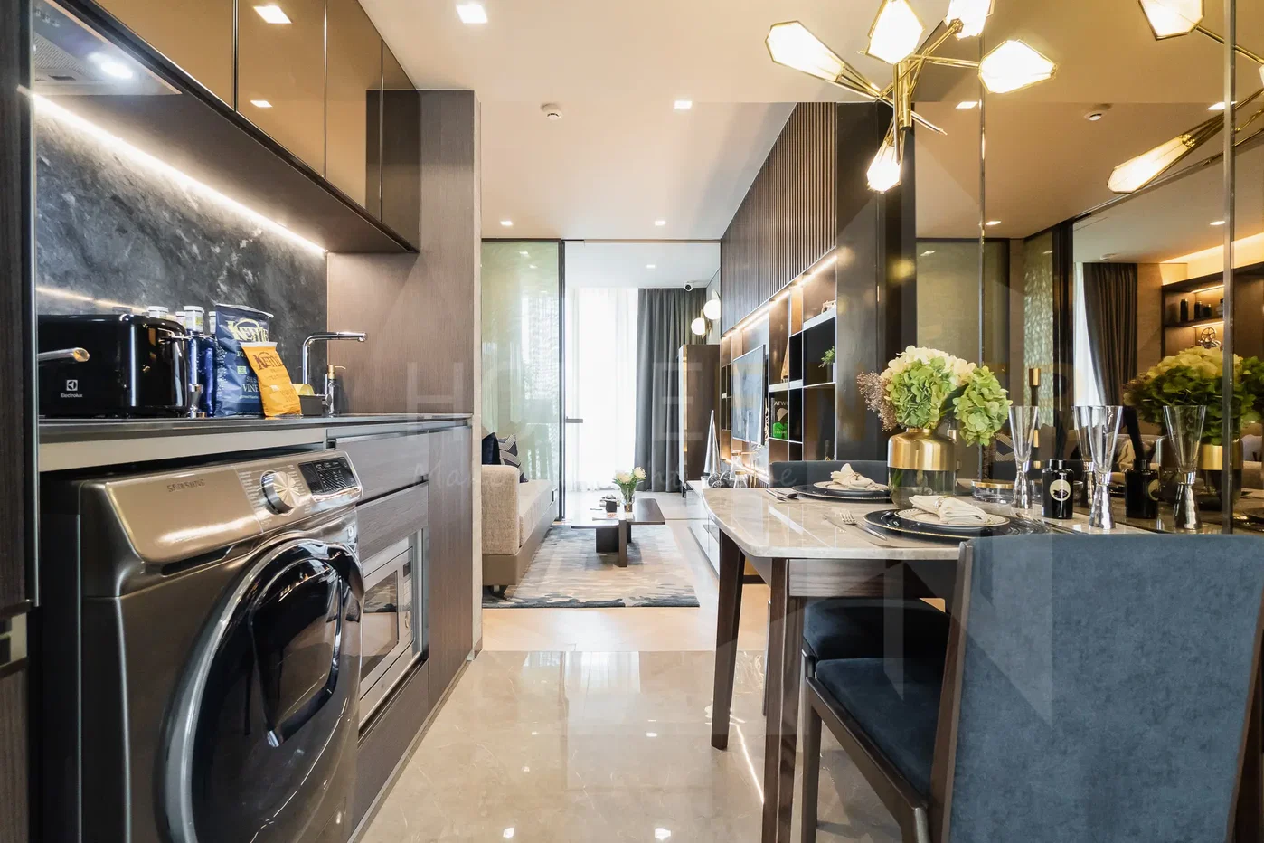 รูป Walden Thonglor 13 1 bedroom, for sale - รูปที่ 9/13