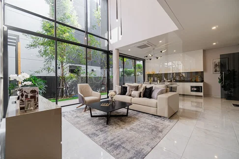 BAAN 365 RAMA 3 near Asiatique The Riverfront | 4 Bedrooms, High Ceiling, 2 Parking Spots 4 bedrooms, for sale