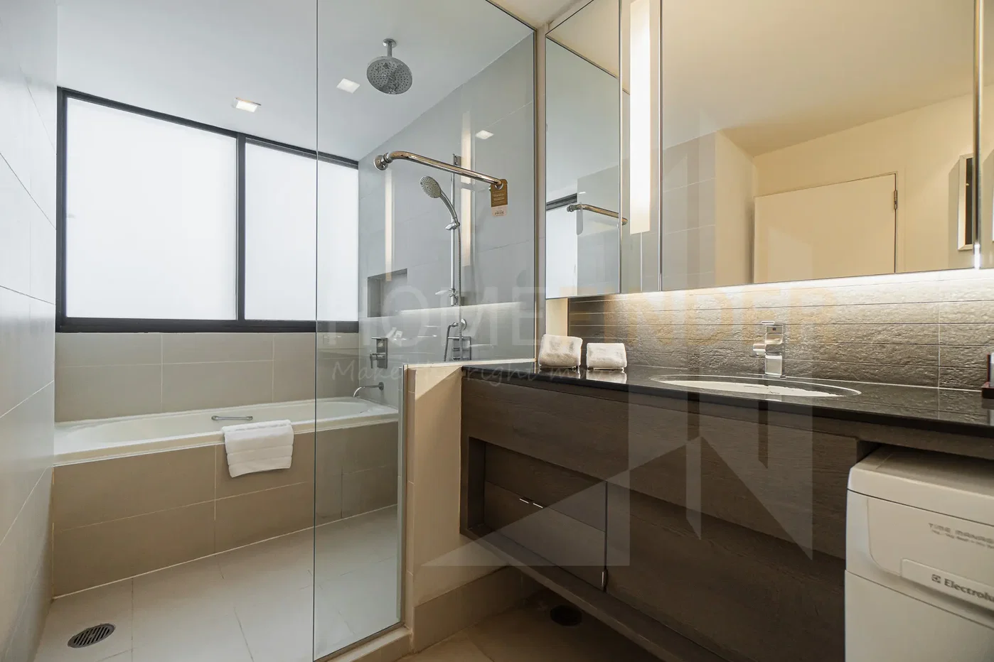 รูป Bangna Pride Hotel & Residence 1 bedroom, for rent - รูปที่ 6/6