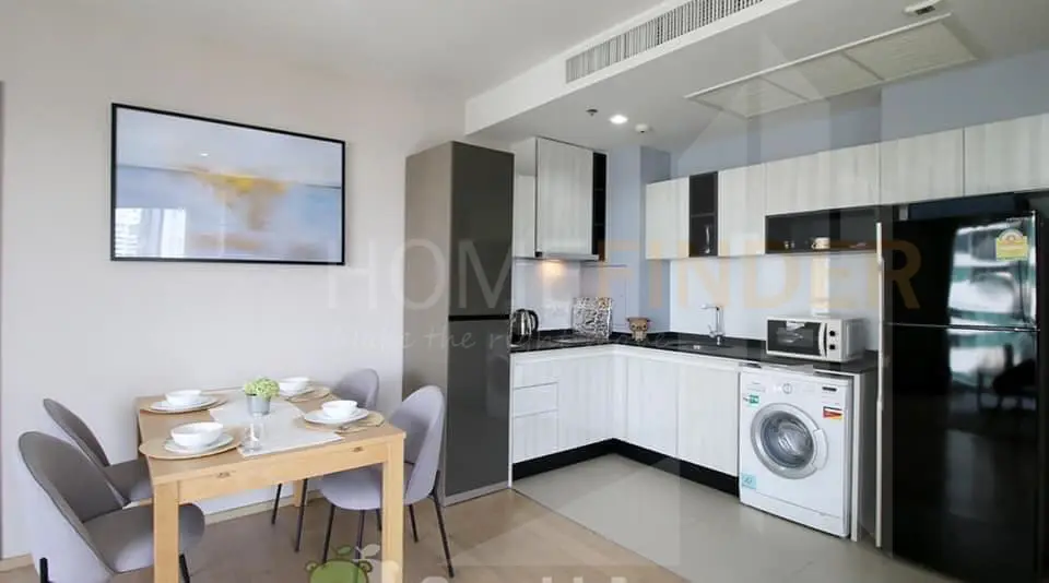 รูป HQ Thonglor by Sansiri 1 bedroom, for rent - รูปที่ 3/6
