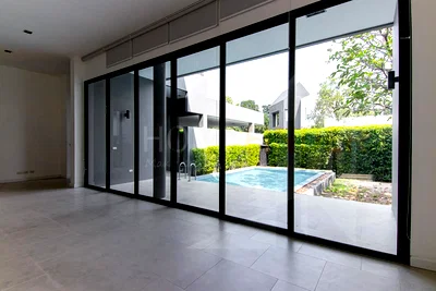 เช่าบ้านเดี่ยว กรมศุลกากร : Single House Thonglor 4 Bedrooms with Private Pool 4 bedrooms, for rent