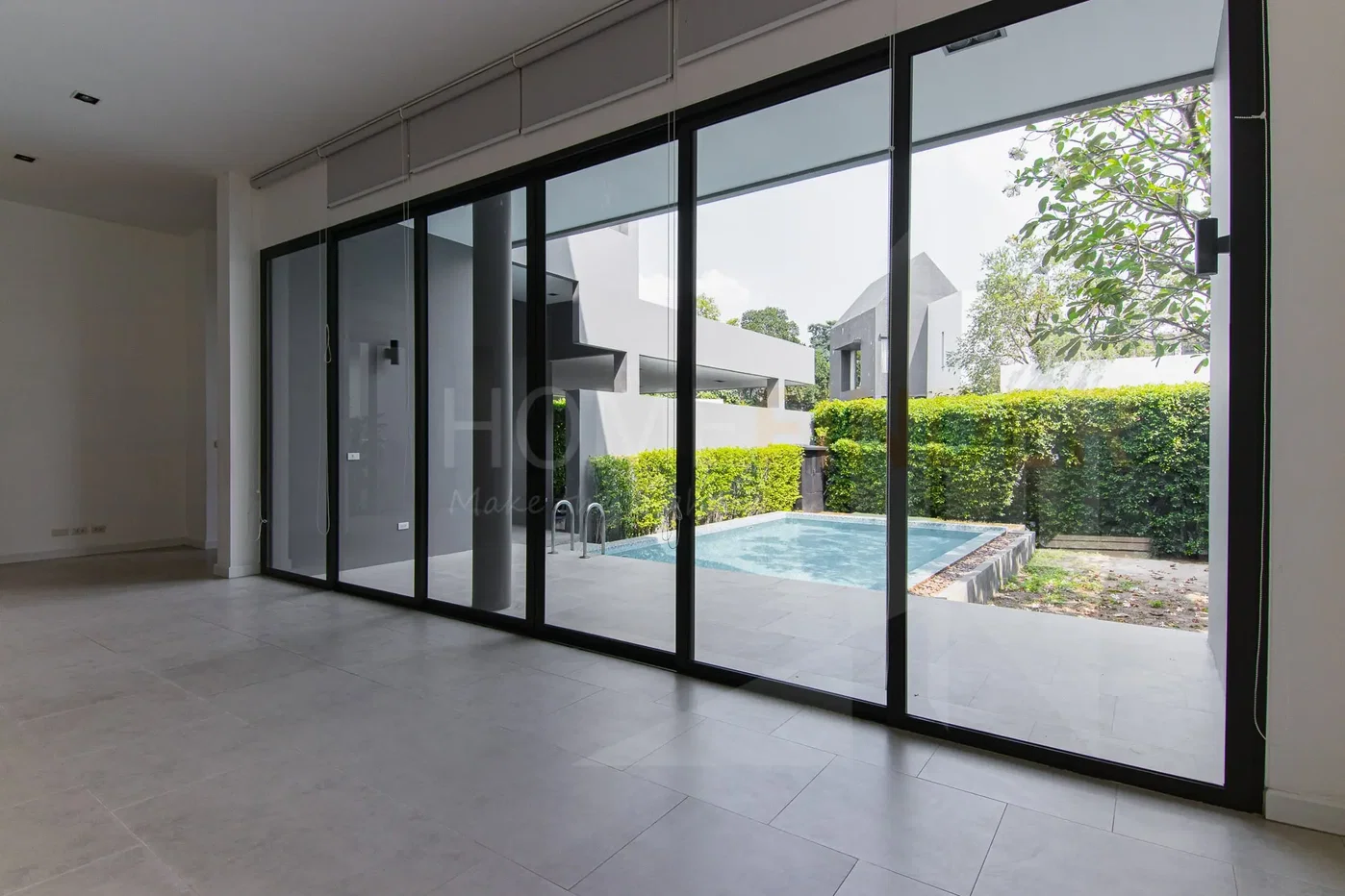 รูป Single House Thonglor 4 Bedrooms with Private Pool 4 bedrooms, for rent - รูปที่ 1/12