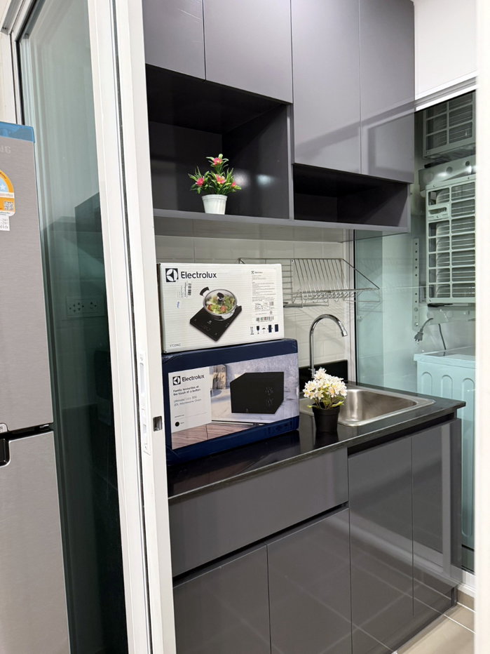 รูป คอนโดให้เช่า Regent Home บางนา (1 ห้องนอน 28 ตรม.) ราคาพิเศษ!!! - รูปที่ 4/5