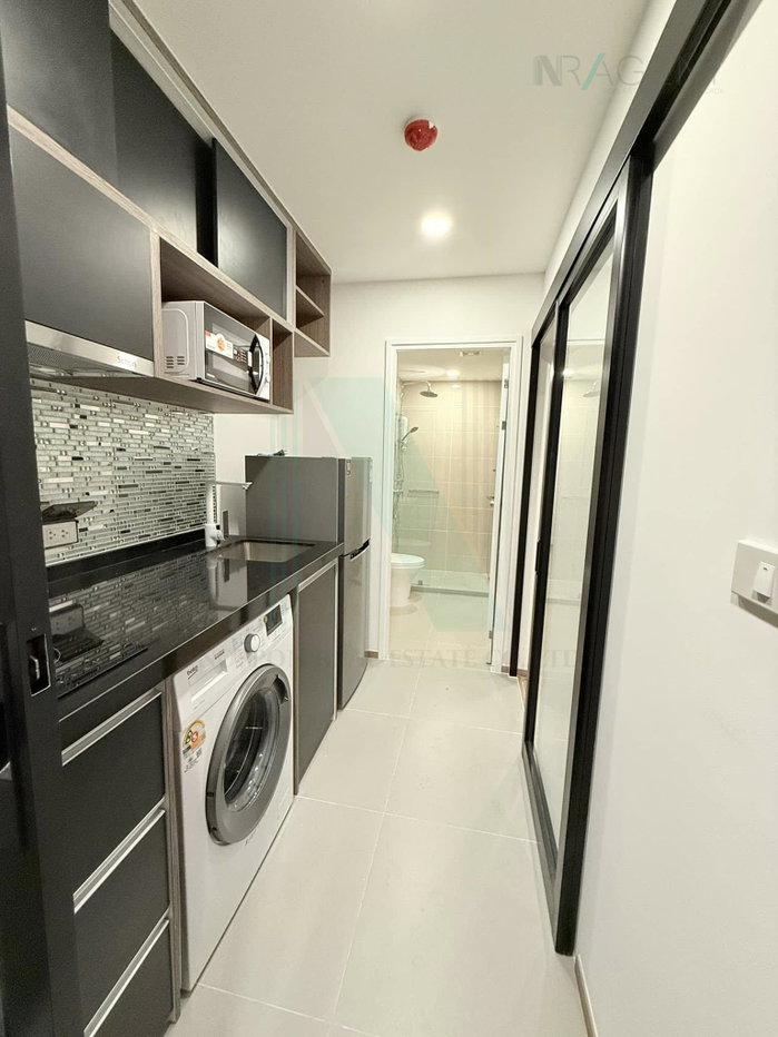 รูป ให้เช่าคอนโด ไซบิค รัชดา 32 อาคาร 1 ชั้น 3 1 ห้องนอน ขนาด 39 ตรม ใกล้ MRT สถานีลาดพร้าว - รูปที่ 8/8