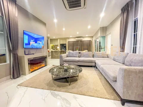 Nantawan Ramintra - Paholyothin 50 4 bedrooms, for rent