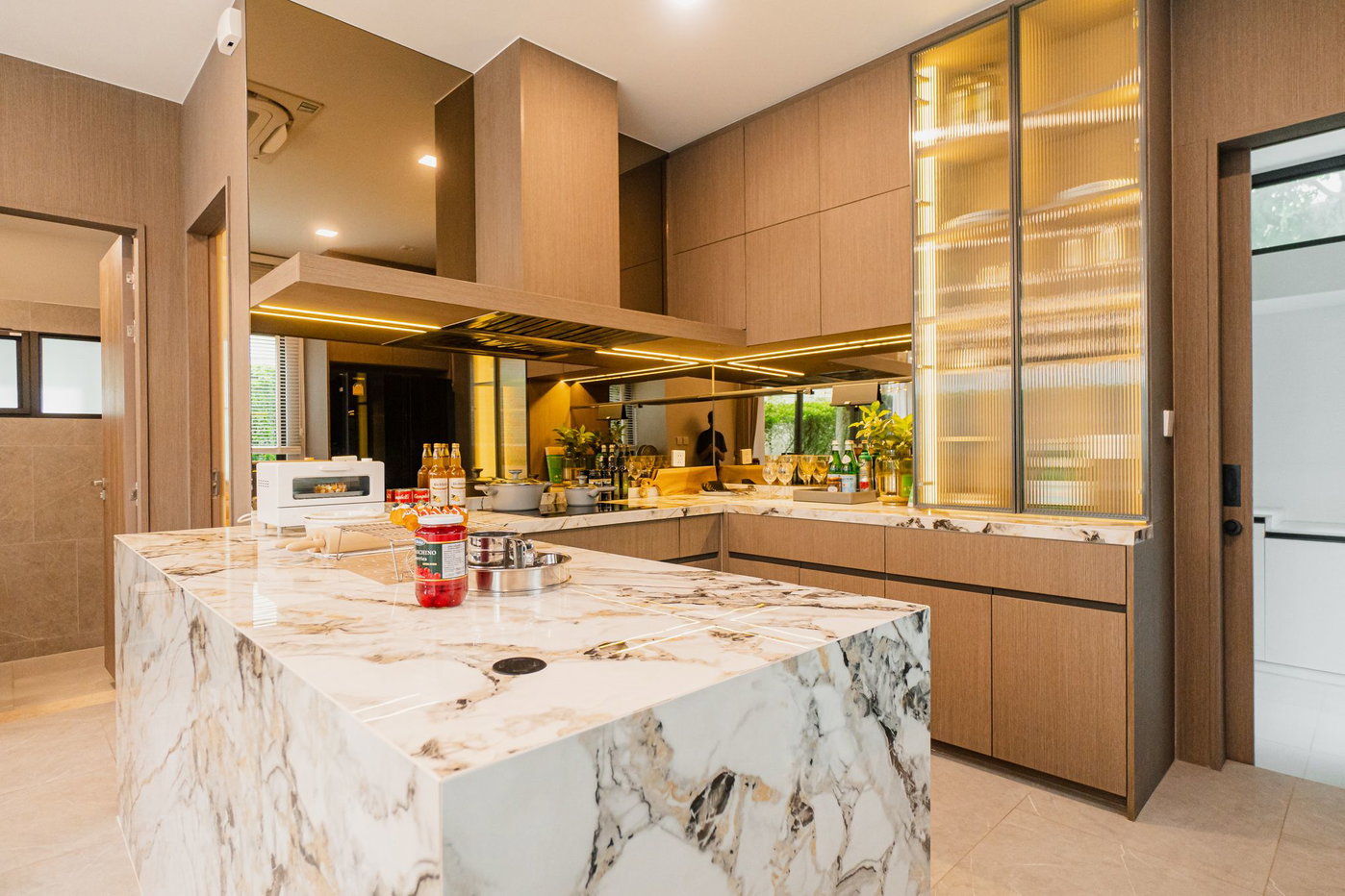 รูป มัณฑนา บางนา กม.15 ยูนิต พรีเมียร์ 4 bedrooms, for sale - รูปที่ 8/14