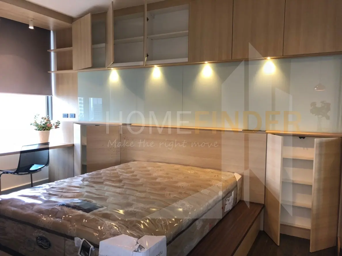 รูป Nara 9 by Eastern Star 1 bedroom, for rent - รูปที่ 3/9