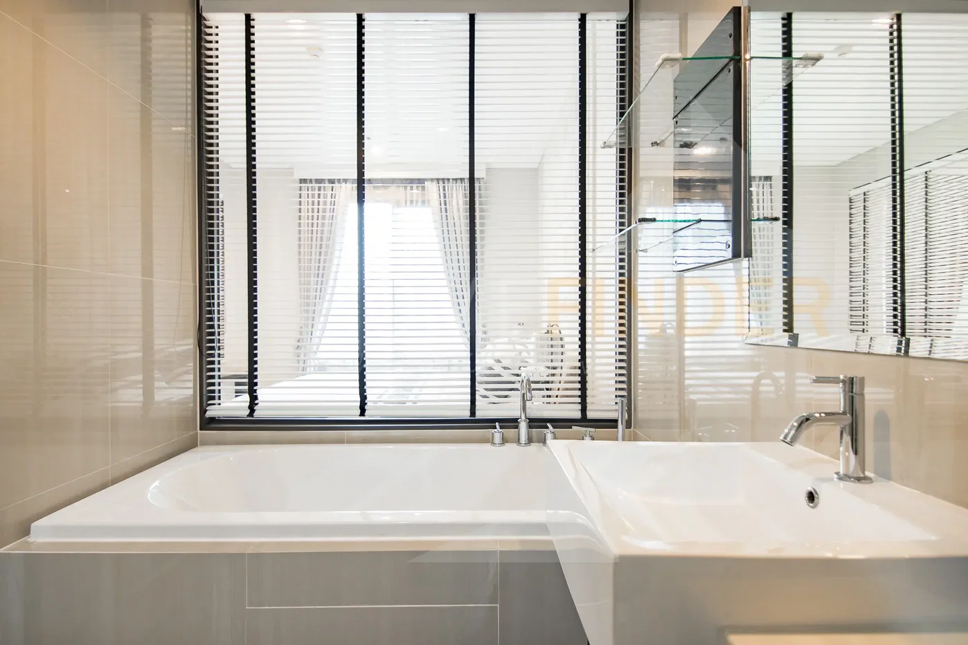 รูป Villa Asoke 1 bedroom, for rent - รูปที่ 26/33