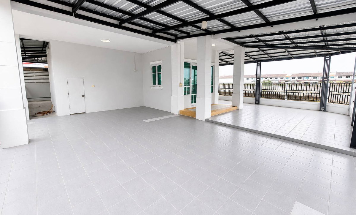 รูป รีโนเวทใหม่! บ้านเดี่ยว 2 ชั้น หลังมุม 50 ตร.ว. หมู่บ้านปิยวรารมย์ 4 ใกล้ รพ.ไทรน้อย นนทบุรี - รูปที่ 4/24