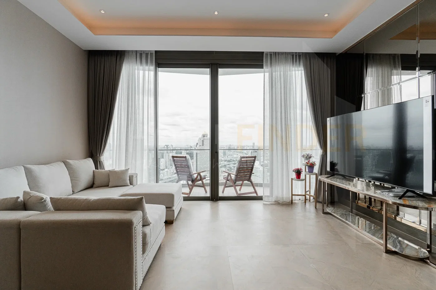 รูป The Residence at Mandarin Oriental 2 bedrooms, for rent - รูปที่ 3/18
