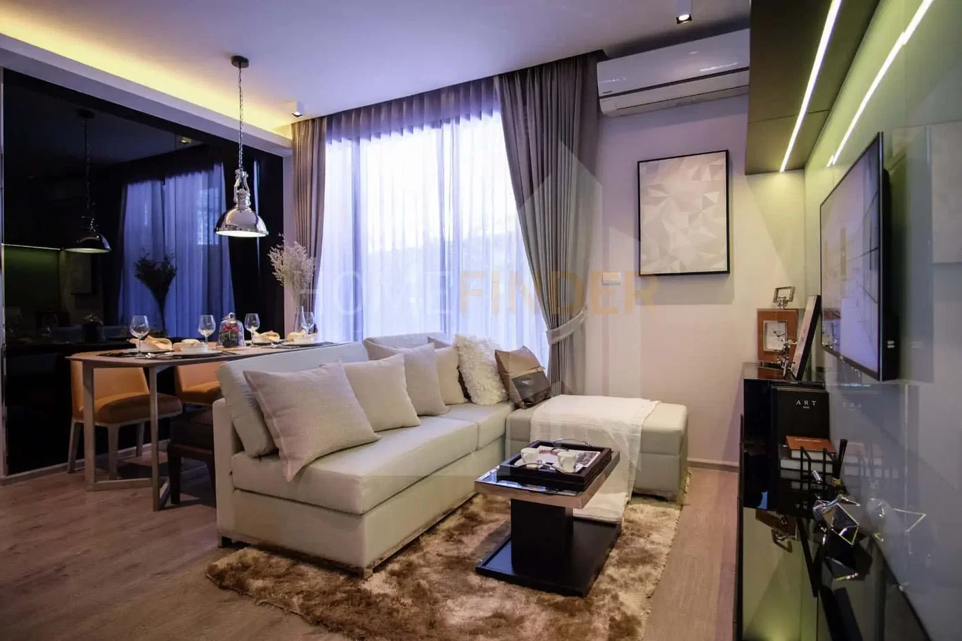 picture Lyss Ratchayothin 2 bedrooms, for sale - 3/7