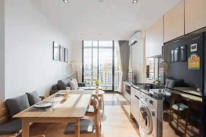 รูป Park Origin Phromphong 2 bedrooms, for rent - รูปที่ 2/6