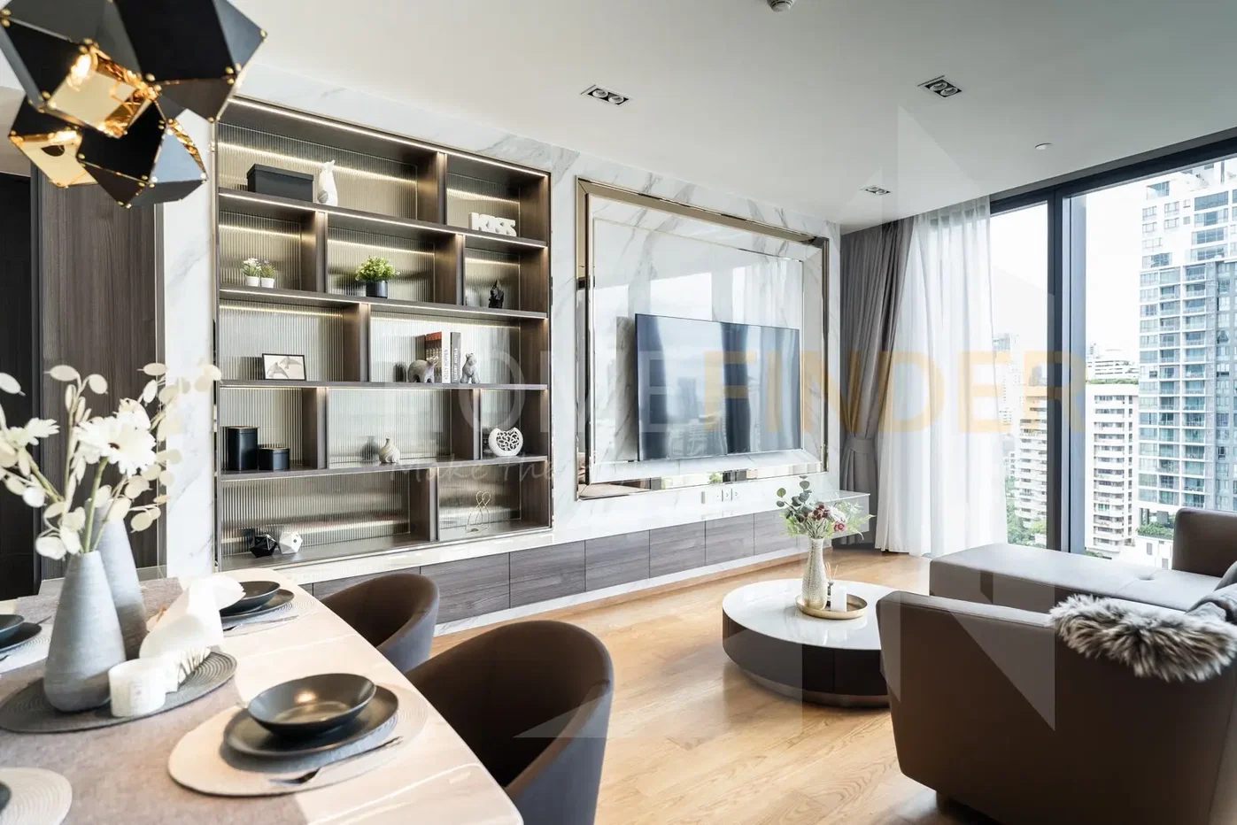 รูป Beatniq Sukhumvit 32 2 bedrooms, for rent - รูปที่ 4/6