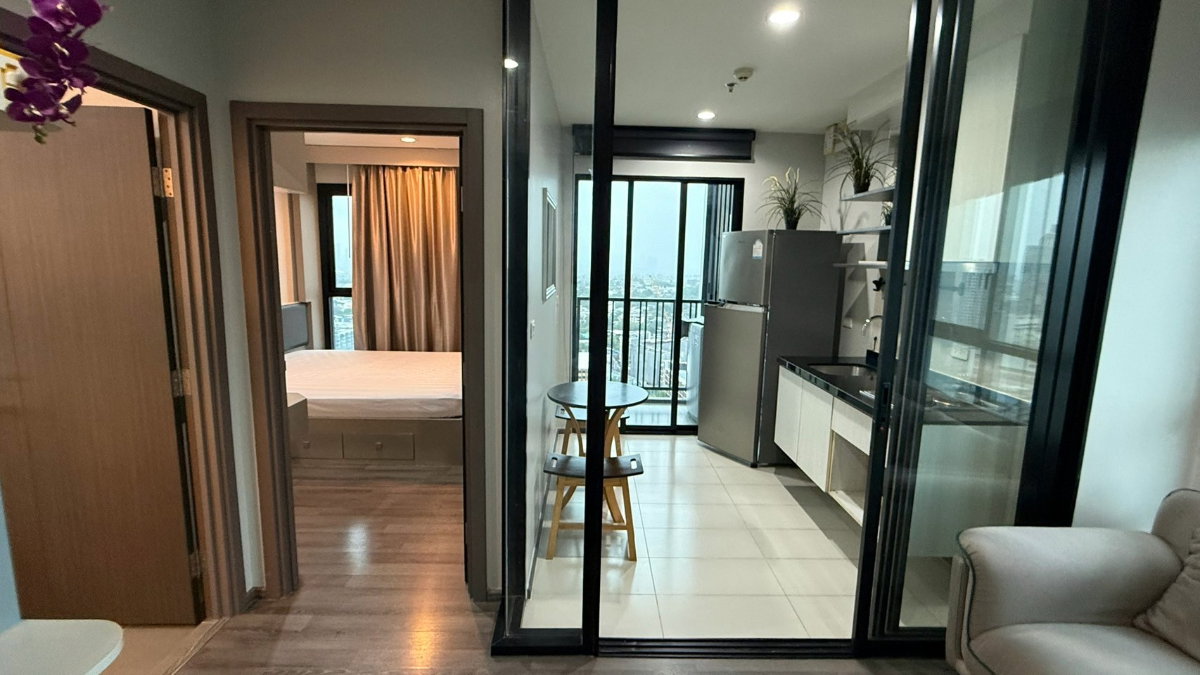 รูป The base park east sukhumvit77 (31sqm) WOW!  - รูปที่ 17/20