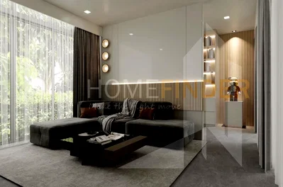 Houses for rent Bangkok : VIVE Rama 9 3 bedrooms, for rent